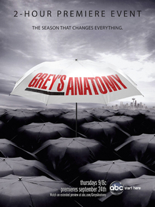 Grey's Anatomy | Анатомия страсти