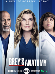 Grey's Anatomy | Анатомия страсти