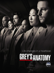 Grey's Anatomy (Коллекция постеров) | Анатомия страсти