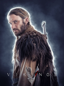 Vikings (Коллекция постеров №1) | Викинги