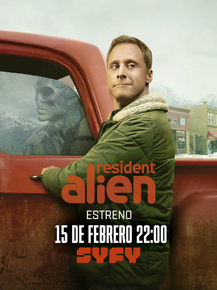 Resident Alien | Засланец из космоса