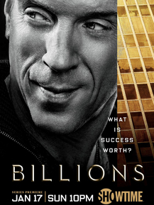 Billions (Коллекция постеров №1) | Миллиарды