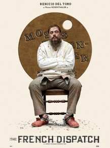 The French Dispatch (Коллекция постеров) | Французский вестник