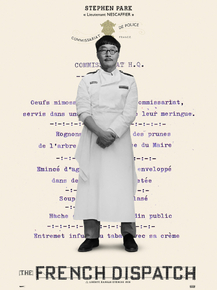 The French Dispatch (Коллекция постеров) | Французский вестник