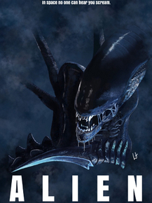 Alien - In space no one can heat you scream | Чужой