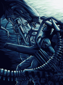 Alien (Коллекция постеров) | Чужой