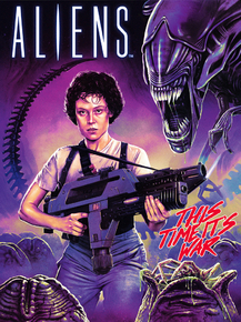 Alien - This Time It's War | Чужой - Эллен Рипли