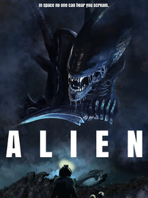 Alien - In space no one can heat you scream | Чужой