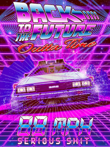 Back to the Future - Outta Time | Назад в будущее