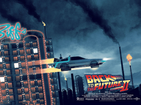 Back to the Future (Коллекция постеров №3) | Назад в будущее