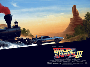 Back to the Future (Коллекция постеров №3) | Назад в будущее