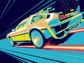 Back to the Future (Коллекция постеров №2) | Назад в будущее