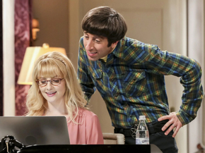 Big Bang Theory | Теория большого взрыва - Бернадетт и Говард