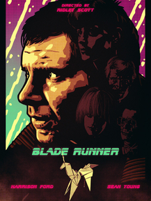 Blade Runner (Коллекция постеров) | Бегущий по лезвию