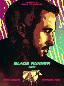 Blade Runner (Коллекция постеров) | Бегущий по лезвию