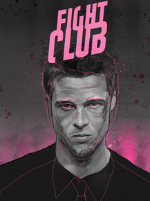 Fight Club (Коллекция постеров) | Бойцовский клуб