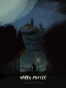 Harry Potter (Коллекция постеров №1) | Гарри Поттер и Философский камень