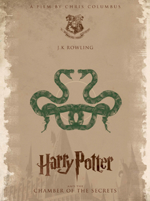 Harry Potter (Коллекция постеров №2) | Гарри Поттер и Тайная Комната