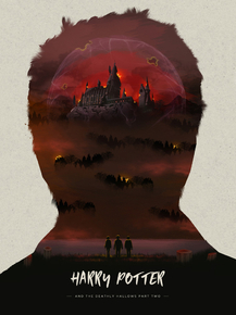 Harry Potter (Коллекция постеров №1) | Гарри Поттер и Дары Смерти