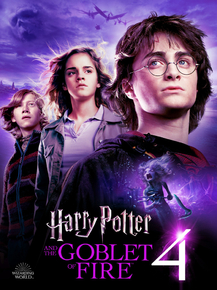 Harry Potter (Коллекция постеров №3) | Гарри Поттер и Кубок огня
