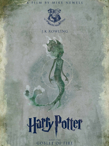 Harry Potter (Коллекция постеров №2) | Гарри Поттер и Кубок огня