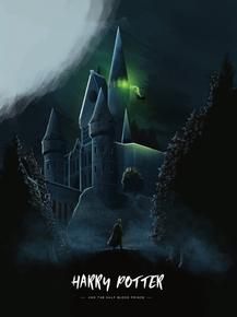 Harry Potter (Коллекция постеров №1) | Гарри Поттер и Принц-полукровка