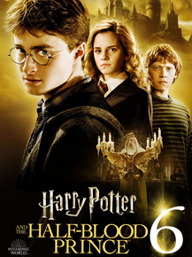 Harry Potter (Коллекция постеров №3) | Гарри Поттер и Принц-полукровка