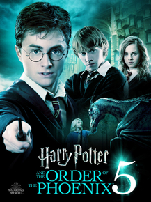 Harry Potter (Коллекция постеров №3) | Гарри Поттер и Орден Феникса
