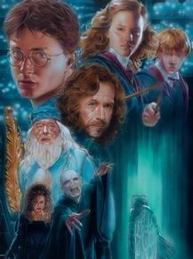 Harry Potter | Гарри Поттер и Орден Феникса
