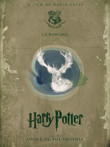Harry Potter (Коллекция постеров №2) | Гарри Поттер и Орден Феникса