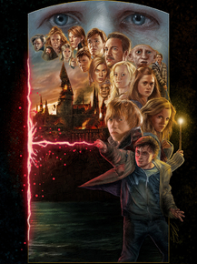 Harry Potter (Модульная картина) | Гарри Поттер