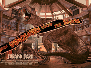 Jurassic Park | Парк Юрского периода