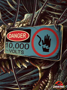 Jurassic Park - Danger 10,000 Volts | Парк Юрского периода