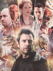 Jurassic Park (Коллекция постеров) | Парк Юрского периода
