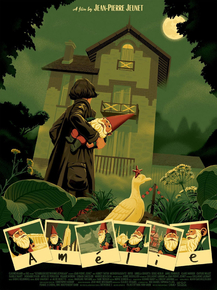 Le Fabuleux destin d'Amélie Poulain | Амели