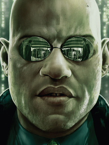 Matrix (Коллекция постеров) | Матрица - Морфеус
