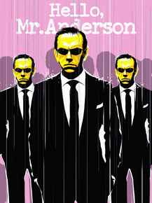 Matrix - Hello, Mr.Anderson | Матрица - Агент Смит