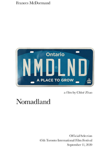 Nomadland | Земля кочевников Nomadland | Земля кочевников
