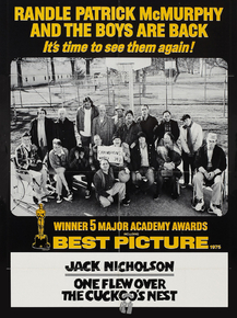 One Flew Over the Cuckoo's Nest | Пролетая над гнездом кукушки