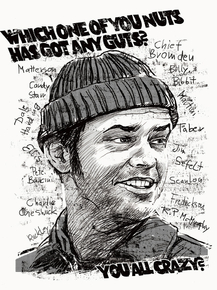 One Flew Over the Cuckoo's Nest | Пролетая над гнездом кукушки