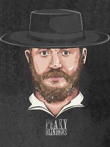 Peaky Blinders (Коллекция постеров №1) | Острые козырьки - Алфи Соломонс
