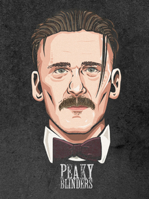 Peaky Blinders (Коллекция постеров №1) | Острые козырьки - Артур Шелби