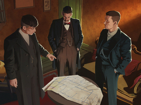 Peaky Blinders | Острые козырьки