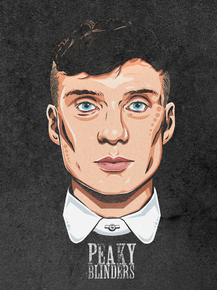 Peaky Blinders (Коллекция постеров №1) | Острые козырьки - Томас Шелби