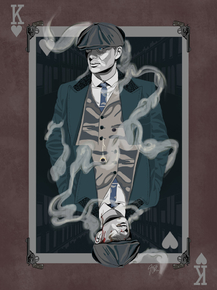 Peaky Blinders (Коллекция постеров №2) | Острые козырьки