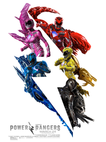 Power Rangers | Могучие Рейнджеры