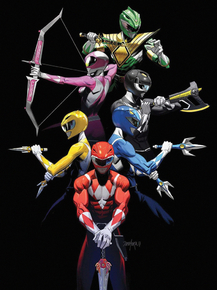 Power Rangers | Могучие Рейнджеры