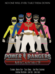Power Rangers | Могучие Рейнджеры