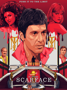 Scarface | Лицо со шрамом