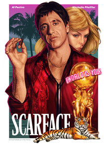 Scarface | Лицо со шрамом